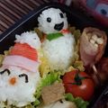 りよんじゃ's cooksnap of when they made クリスマス☆おにぎり.