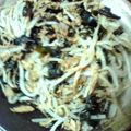 audreymaki's cooksnap of when they made もやしツナ炒め～山椒風味.