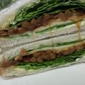CoffeeCoco's cooksnap of when they made マーボー風！辛い納豆.