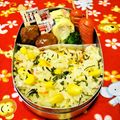 マッハママ's cooksnap of when they made 棒付きハンバーグ♪　運動会のお弁当に♪.