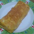 ソラねこ22's cooksnap of when they made 甘い玉子焼き.