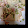 りくみそら's cooksnap of when they made 簡単♪かぶとベーコンのクリーミー炒め.