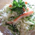 春小町's cooksnap of when they made 夏限定！？冷やし中華な★おにぎり.