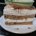 mam0ru's cooksnap of when they made おいしいティラミスケーキ.