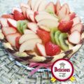 ＭｉｙａＣｏ's cooksnap of when they made ヘルシー☆洋梨のレアチーズケーキ.