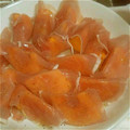 11ふーちゃん07's cooksnap of when they made 前菜料理！柿と生ハム.