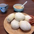 むぎしま's cooksnap of when they made ふっくらふんわり＊手作りハイジの白パン.
