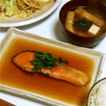 まいまい591's cooksnap of when they made 清酒たっぷりで♡♥あっさり鮭の揚げ煮.