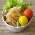時花菜's cooksnap of when they made 簡単☆もう１品☆もやしのからし和え.