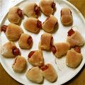 りあなママ♪'s cooksnap of when they made セミハードな＊ぷちウィンナパン＊.