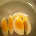 KSTake's cooksnap of when they made ゆで卵の茹で方☆覚書.