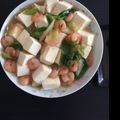 シュガーブラウン✴︎'s cooksnap of when they made エビ豆腐.