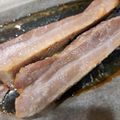 ハッピーまるしぇ's cooksnap of when they made オーブンで簡単！塩麹で手作りベーコン.
