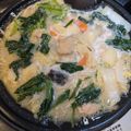 ゆいmaru3's cooksnap of when they made 簡単！ヘルシー☆味噌入り豆乳鍋♪.