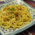 バウチャン's cooksnap of when they made ウニのトマトクリームソースパスタ.