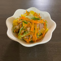 なんだっけママさん's cooksnap of when they made きゅうりと人参の梅ツナ和え.
