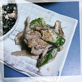 ＴＯＭＯＷＡＴ's cooksnap of when they made オクラ&きのこのマヨ・かつお醤油和え.