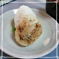 ＴＯＭＯＷＡＴ's cooksnap of when they made 明太子と大葉の焼きマヨおにぎり.
