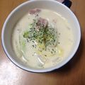 ニャゴママ's cooksnap of when they made 白菜のクリーム煮.