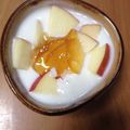 ニャゴママ's cooksnap of when they made ゆずりんごヨーグルト.