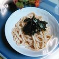 ＴＯＭＯＷＡＴ's cooksnap of when they made 明太焼きうどん.