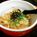 あいぽんぽん♪'s cooksnap of when they made 幼児食に☆お麩の卵とじ丼.