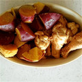 akerai's cooksnap of when they made 鶏肉とさつまいもの煮物♡.