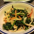 ちゃことゆうな's cooksnap of when they made ヘルシー！ほうれん草カニカマのポン酢和え.
