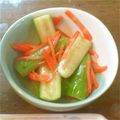 くーーーーちゃん's cooksnap of when they made オイキムチ風　胡瓜の漬物.