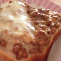 どもごんぶ's cooksnap of when they made 簡単！朝食に！ネバトロ納豆チーズトースト.