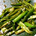 ふーたむ。's cooksnap of when they made [簡単]きんぴらピーマン.