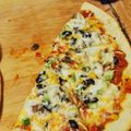 鈴ピヨ's cooksnap of when they made クリスピーピザ生地.