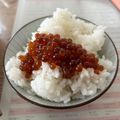 ありんこさん★'s cooksnap of when they made 超簡単☆生いくらの醤油漬け.