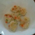 ぽけっと３０'s cooksnap of when they made 簡単！アレルギーでも楽しい離乳食　おやき.