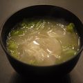スタイリッシュママ's cooksnap of when they made 野菜たっぷり♡お味噌汁.