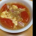 ほしのひかり's cooksnap of when they made 簡単おいしい♪トマト入りコンソメスープ☆.