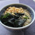 doiko's cooksnap of when they made たぬきワカメ素麺.