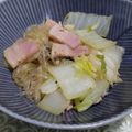 クック6DDPP8☆'s cooksnap of when they made フライパン１つで！簡単♪白菜と鱈の酒蒸し.