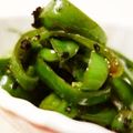 ともりん0203's cooksnap of when they made ○ピーマンの・・・ゴマゴマ炒め.
