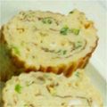 crystaI's cooksnap of when they made ＊ネギ入り＊厚焼き卵＊.