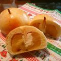 ひれまま's cooksnap of when they made クリームチーズ入り★丸ごとリンゴパン.