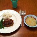 ぱんくちゅある's cooksnap of when they made 秘密の❀じゅ～しぃ～豆腐ハンバーグ❀.