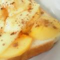 Spieiunium's cooksnap of when they made 柿チーズトースト.
