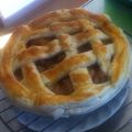 はぽろん's cooksnap of when they made 生地からつくる☆甘さ控えめアップルパイ.