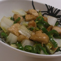 かりびあん's cooksnap of when they made ウェイパーで☆鶏胸の簡単中華風野菜炒め.
