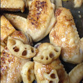 にこりん５０５'s cooksnap of when they made 超簡単。手羽先と大根、蓮根の甘辛煮.