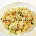 papikun's cooksnap of when they made ふつ～のポテトサラダ.