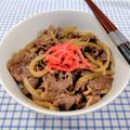 在宅勤務のおじさん's cooksnap of when they made 割下の残りでお手軽牛丼☆.