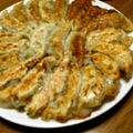 どれみ０８'s cooksnap of when they made 野菜たっぷり☆ザーサイ入り手作り餃子.