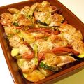 料理の猟's cooksnap of when they made チキンと新ジャガのオーブン焼き☆.